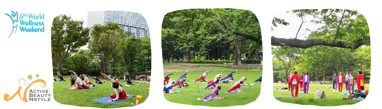 アウトドアストレッチーズ”Stretch-eze®︎”IN新宿中央公園
