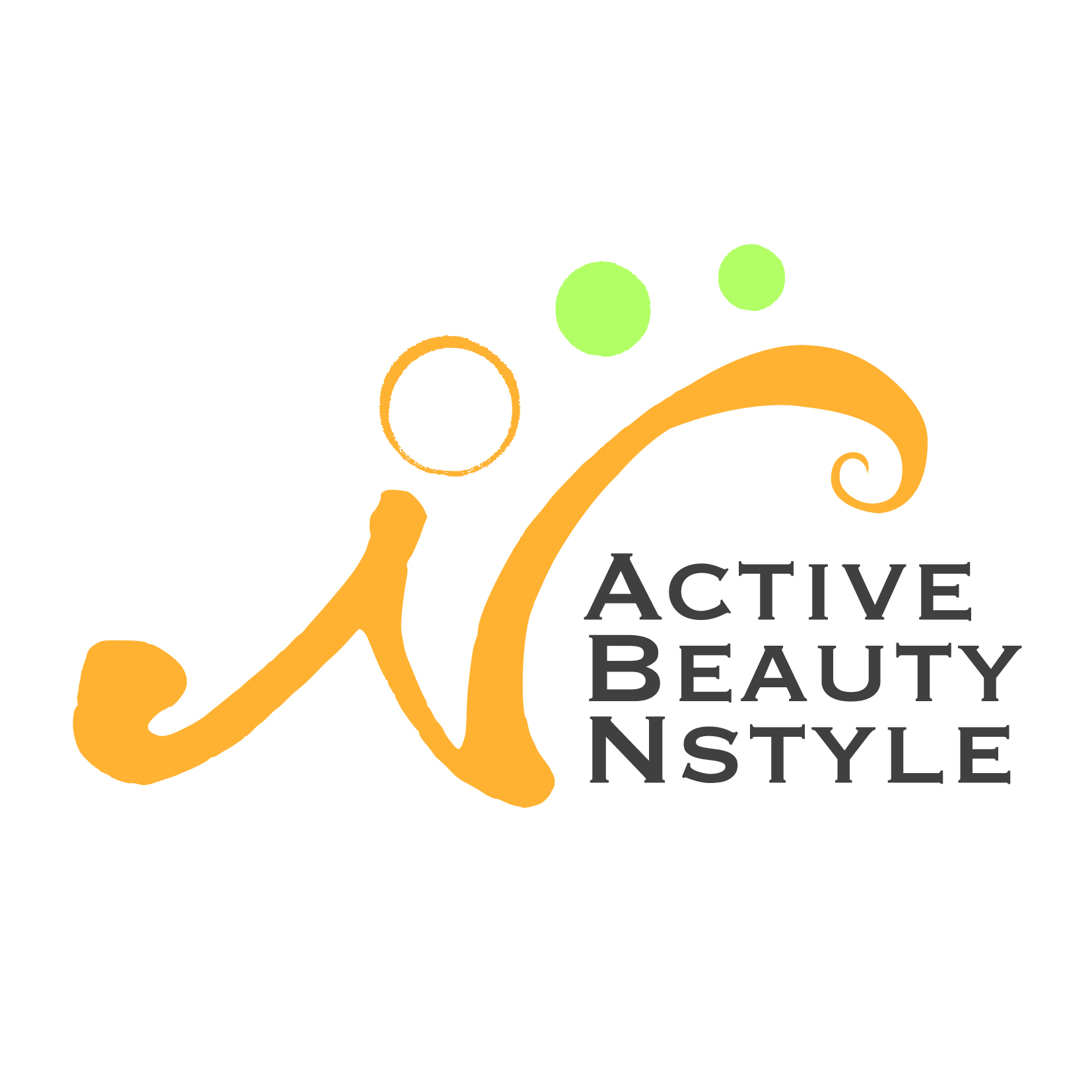 Active beauty N style　茂木伸江さんのロゴ