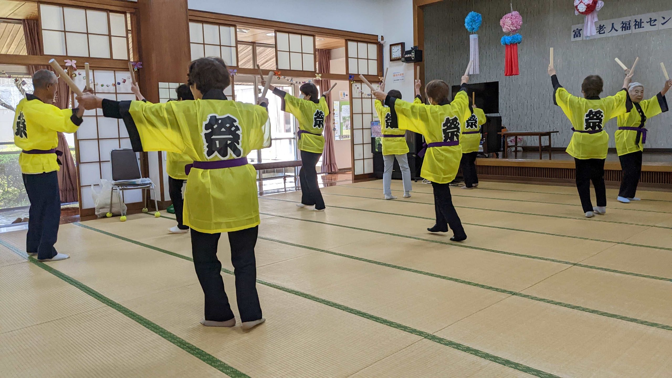 日本を踊ろう！＠熊本　富合町　六殿神社＆(福祉センター）の写真5
