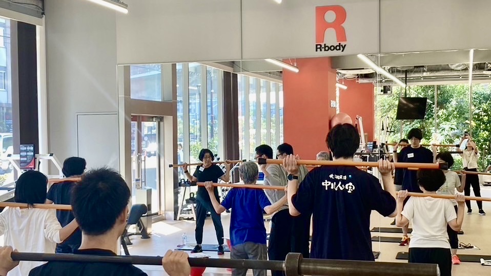 コンディショニング体験セミナー＠R-body 柏の葉店の写真1