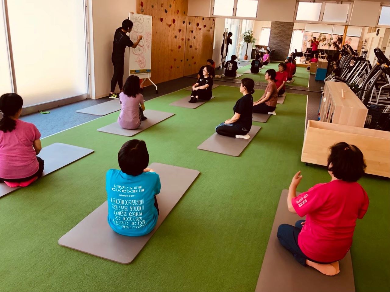 親子 健康相談会（健康まつり）の写真1