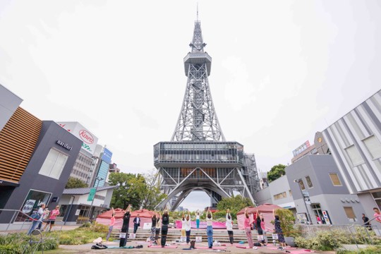 ～Hisaya-Odori Park～「Wellnestyle NAGOYA」 都会のオアシス【朝ヨガストレッチ】の写真5