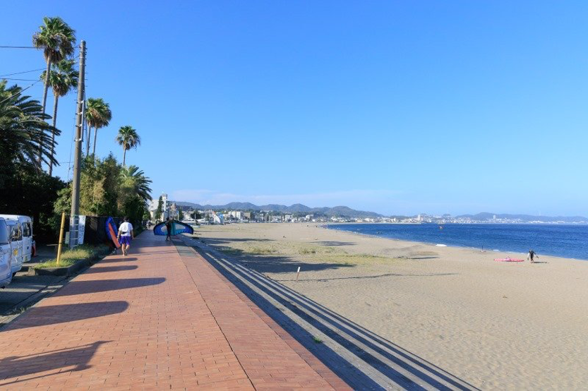 Beach Yoga Party_三浦海岸の写真1