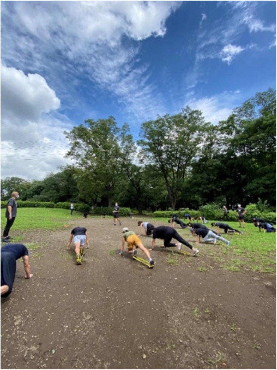 テニスワンポイントレッスンイベントの写真2
