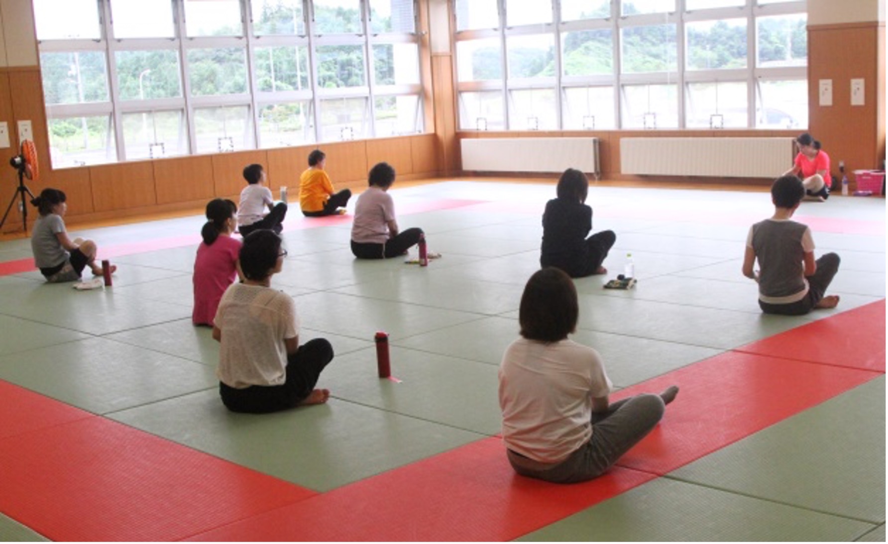 FIGTH DO/MEGA DANZ/体幹トレーニング/はじめてのヨガ＠大和町総合体育館の写真2