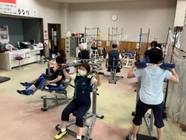 www25inぐるる宮代　健康体操教室@宮代町総合運動公園の写真3
