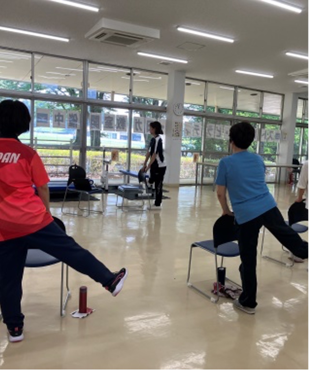 無料体験イベント：ラララサーキットライト・ラララフィット@小山運動公園の写真3
