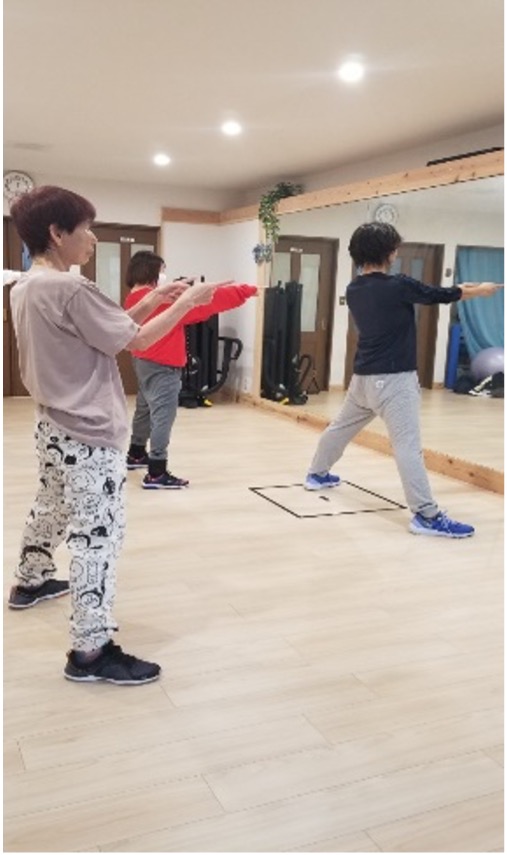 Fitness Studio Pignon WWW特別レッスンの写真2