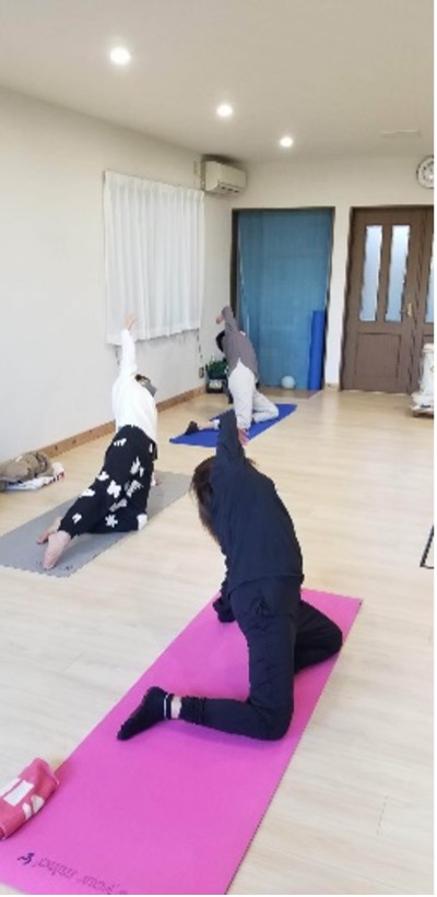 Fitness Studio Pignon WWW特別レッスンの写真3