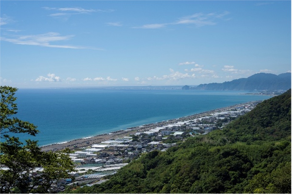 久能山東照宮　神域での深呼吸の写真5