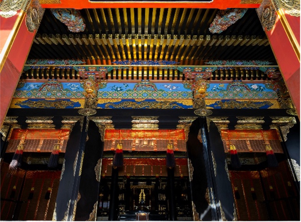 久能山東照宮　神域での深呼吸の写真4