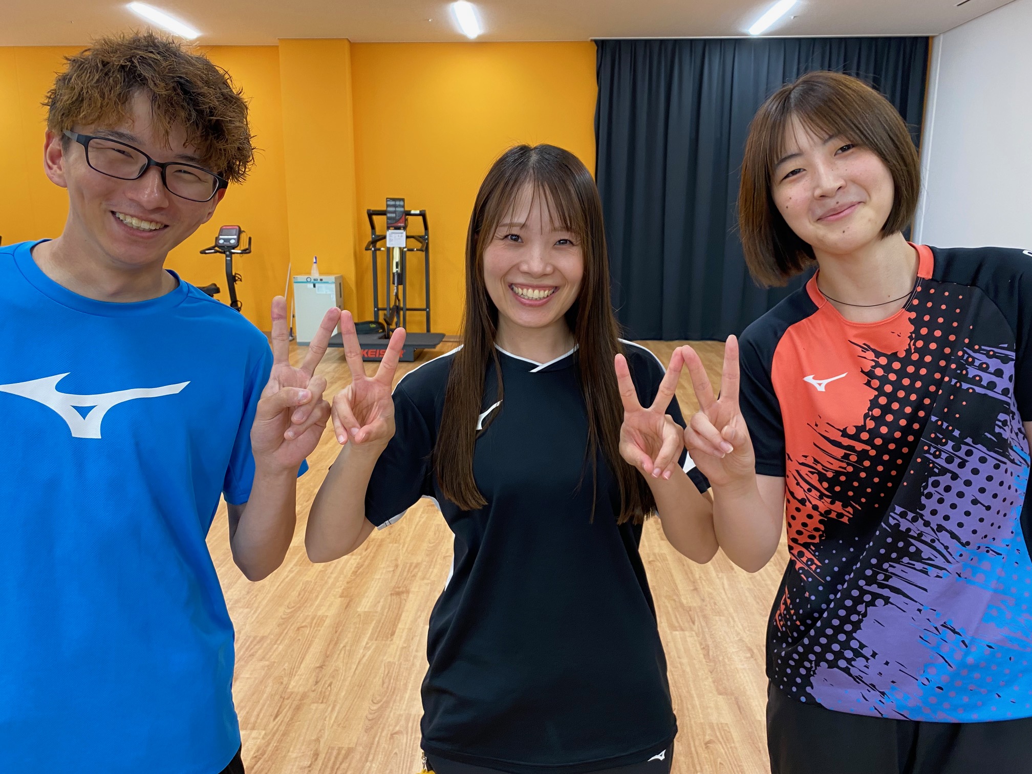 トレーニング室レッスン特別開催デーの写真2