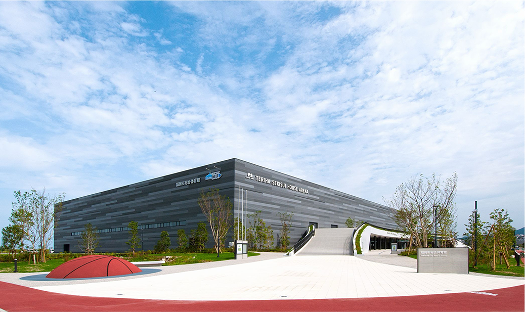 福岡市総合体育館