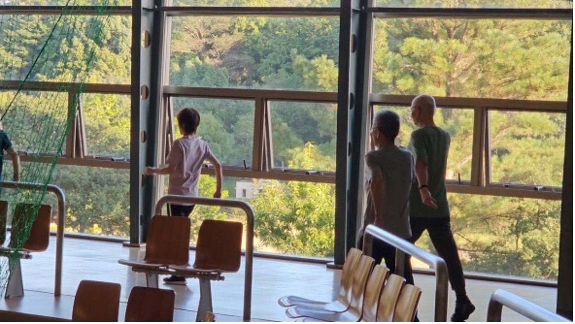 体の動きを見直すコラボレッスン@東遠カルチャーパーク総合体育館 さんりーなの写真4