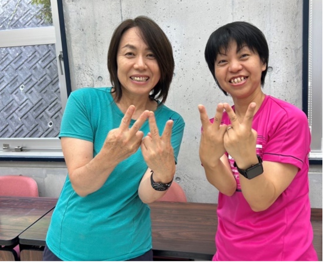 体の動きを見直すコラボレッスン@東遠カルチャーパーク総合体育館 さんりーなの写真5