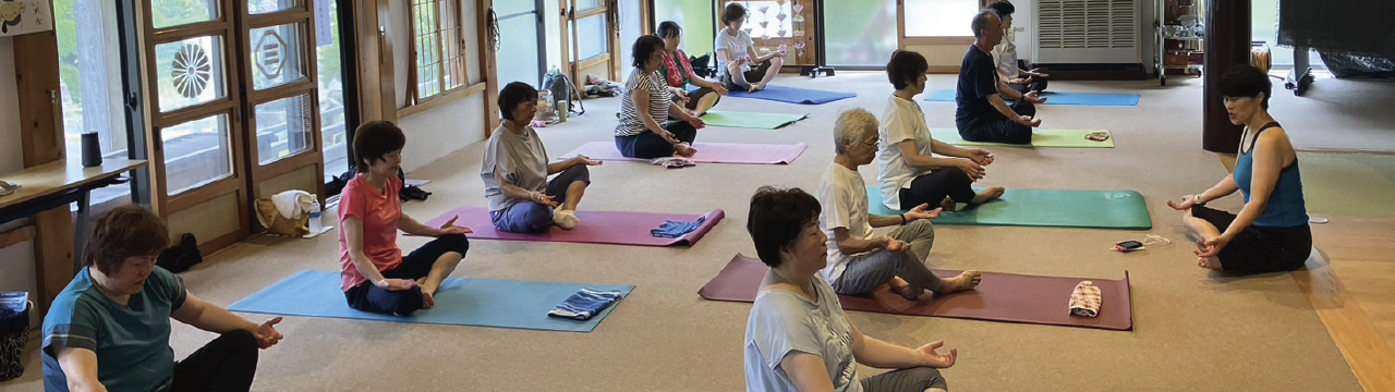 Wellness Place 長徳寺慶寿庵