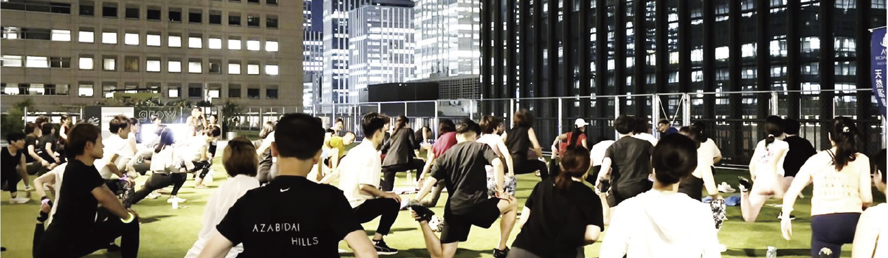World Wellness Weekend Tokyo 2025 @大手町SKY LAB