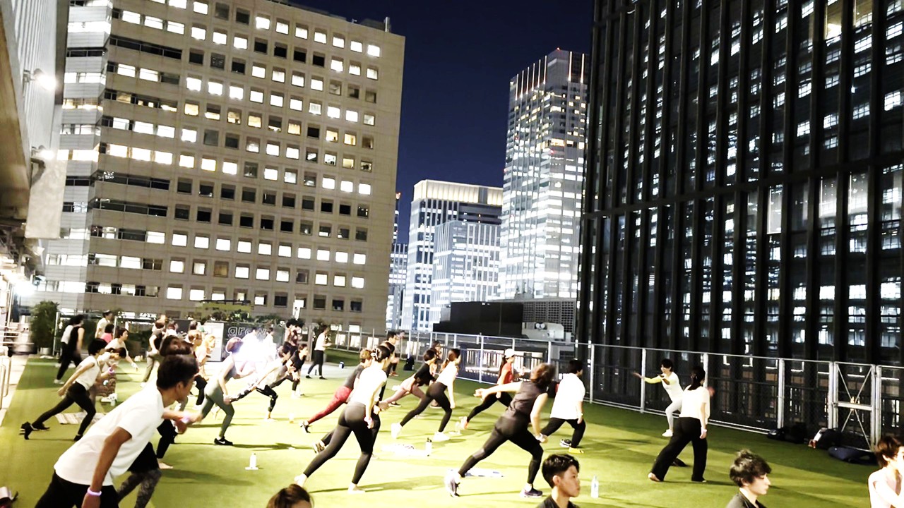 World Wellness Weekend Tokyo 2025 @大手町SKY LABの写真2