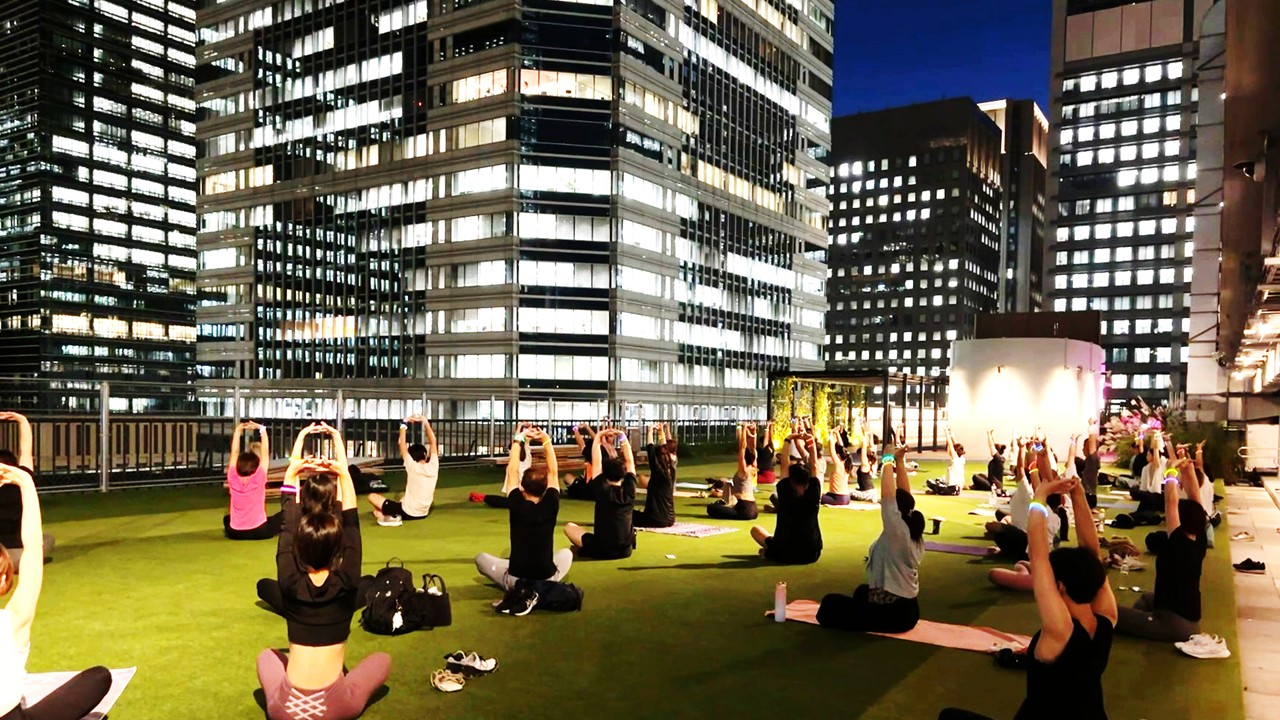 World Wellness Weekend Tokyo 2025 @大手町SKY LABの写真3
