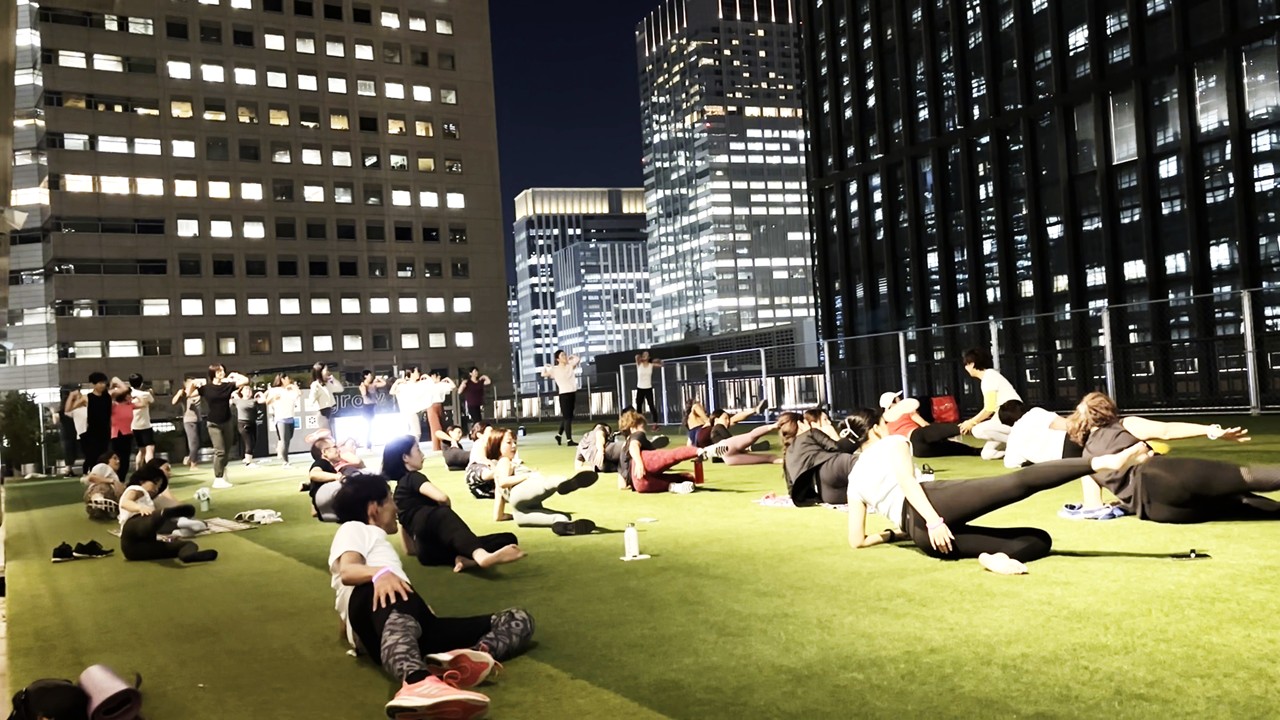 World Wellness Weekend Tokyo 2025 @大手町SKY LABの写真4