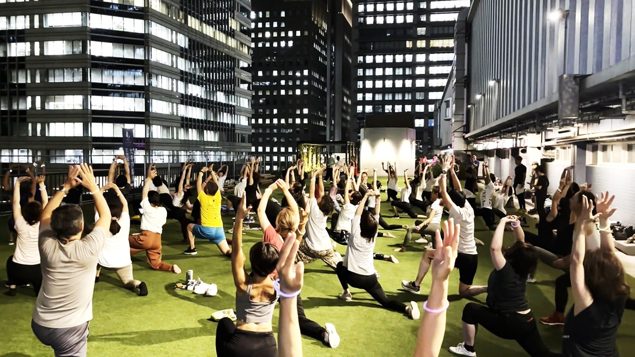 World Wellness Weekend Tokyo 2025 @大手町SKY LABの写真5