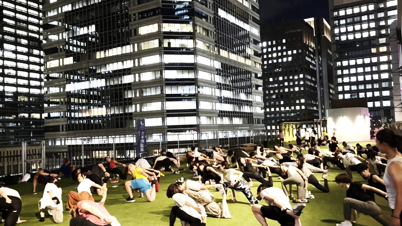 World Wellness Weekend Tokyo 2025 @大手町SKY LABの写真6