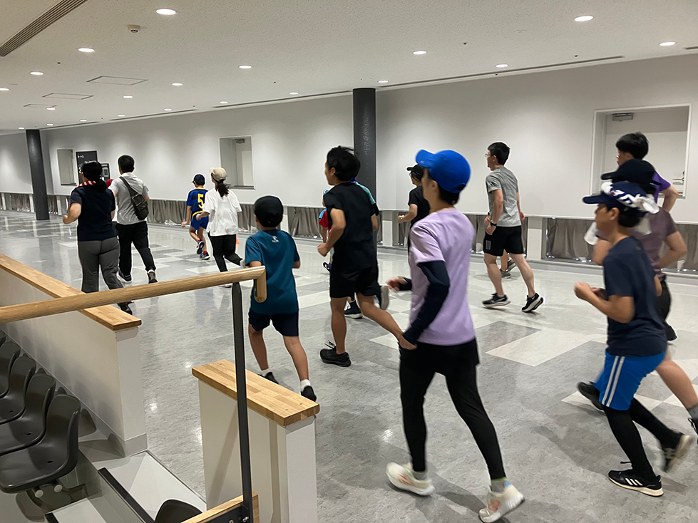 親子の走り方教室　～親子で楽しく走り方を学ぼう！！～の写真2