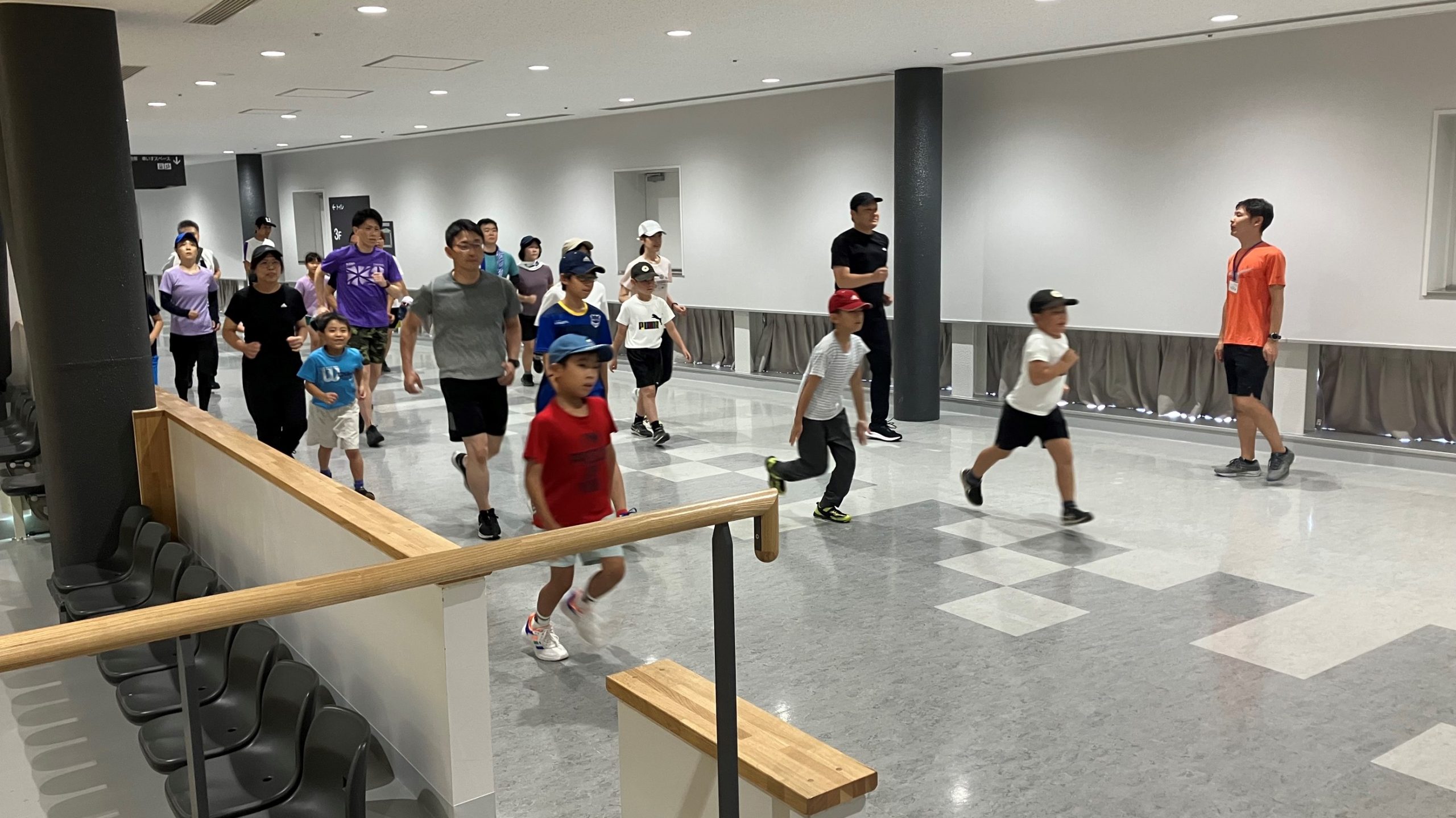 親子の走り方教室　～親子で楽しく走り方を学ぼう！！～