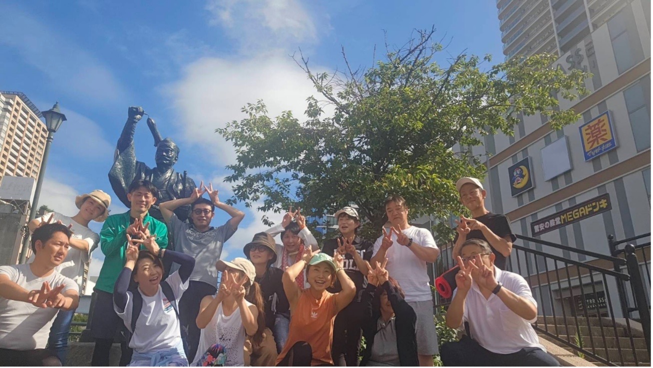 納屋橋ゆめ広場「Park 朝YOGA」都会のオアシス🄬の写真8