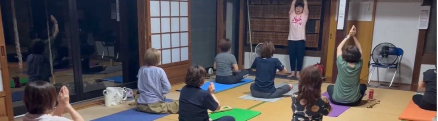 寺ヨガ（福石観音 清岩寺）
