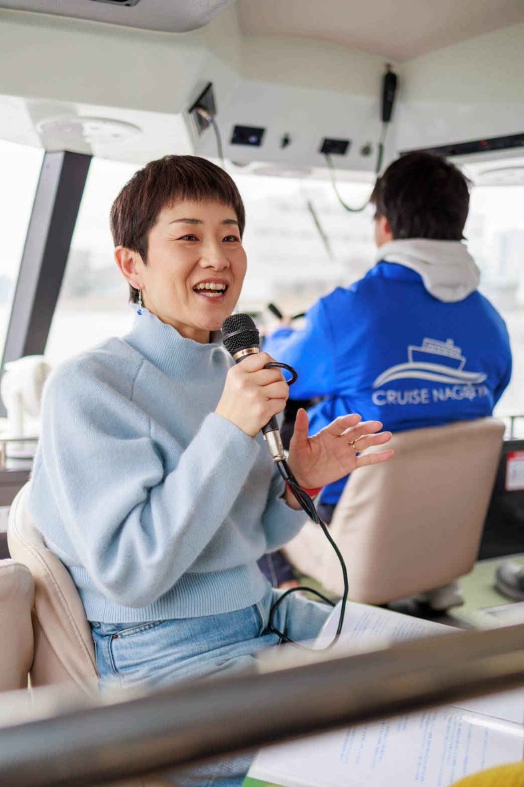 クルーズ名古屋『マインドフルネスクルーズ船Cruise』 都会のオアシス®の写真3