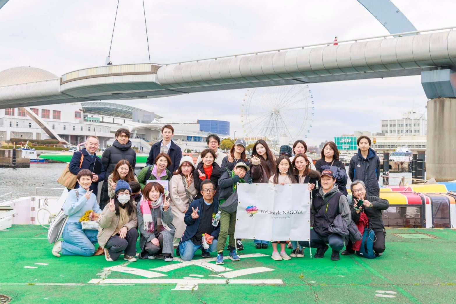 クルーズ名古屋『マインドフルネスクルーズ船Cruise』 都会のオアシス®の写真6