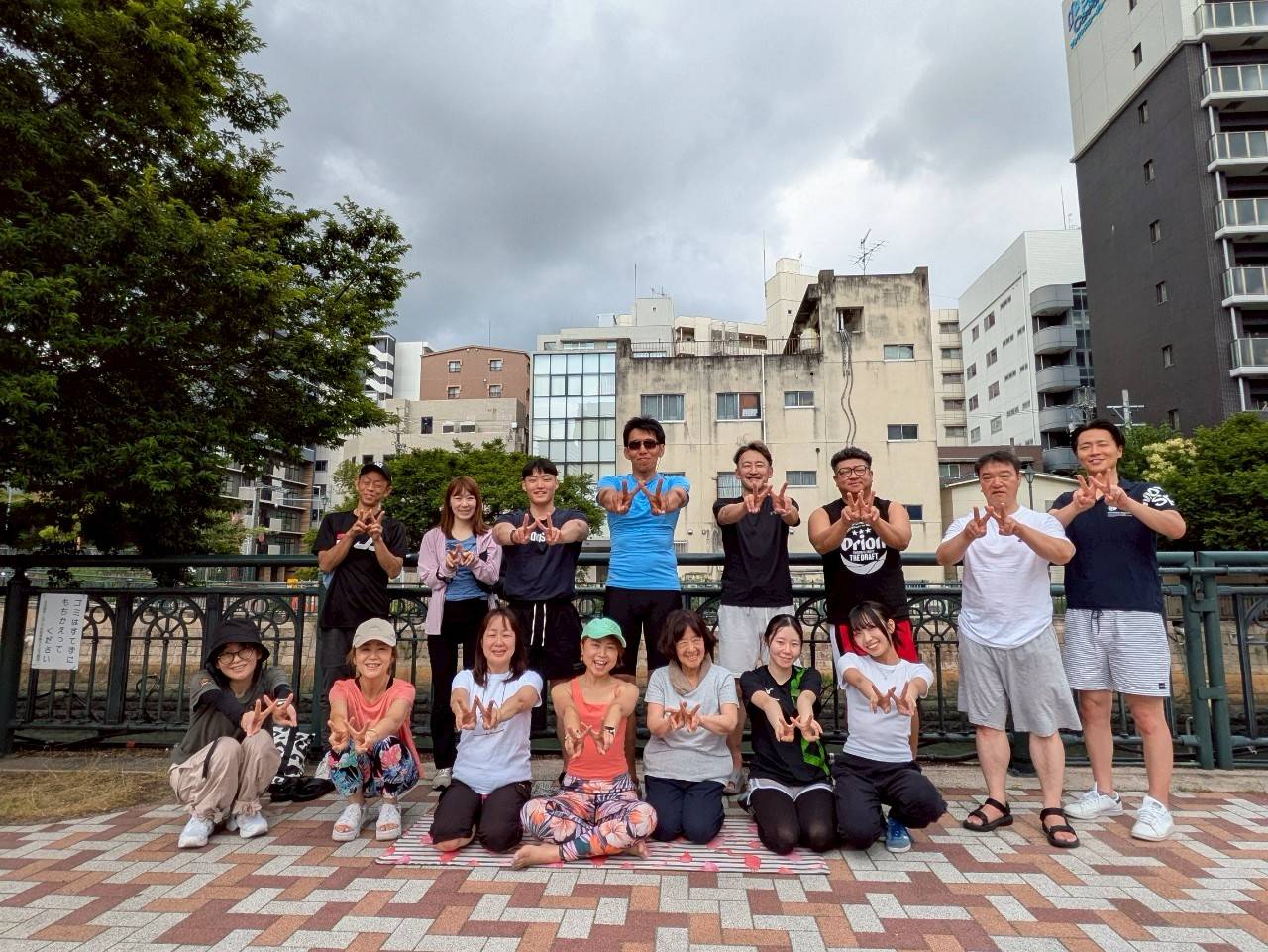 納屋橋ゆめ広場「Park 朝YOGA」都会のオアシス🄬の写真7