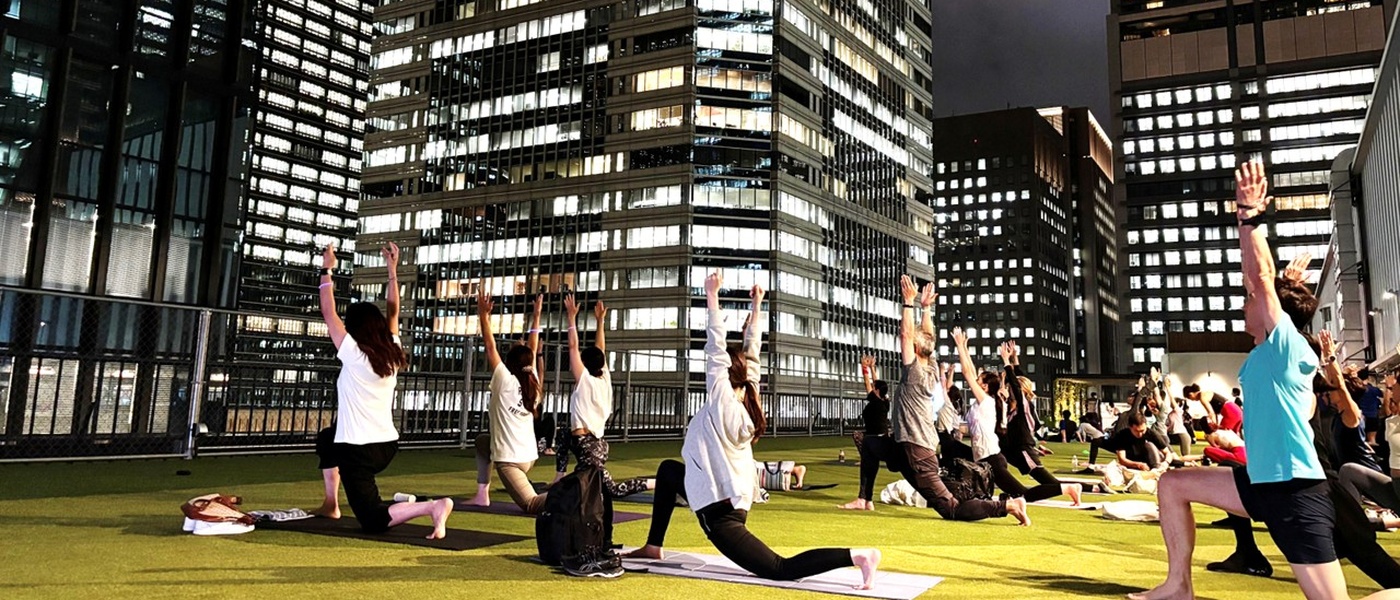 World Wellness Weekend Tokyo 2026 @大手町SKY LAB！！
