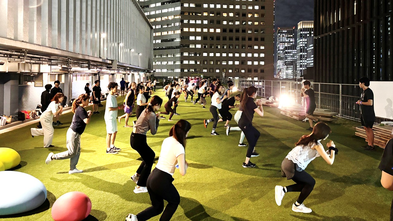 World Wellness Weekend Tokyo 2026 @大手町SKY LAB！！の写真3