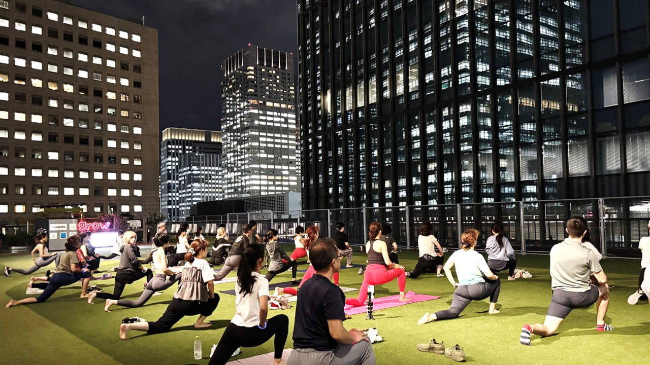 World Wellness Weekend Tokyo 2026 @大手町SKY LAB！！の写真4