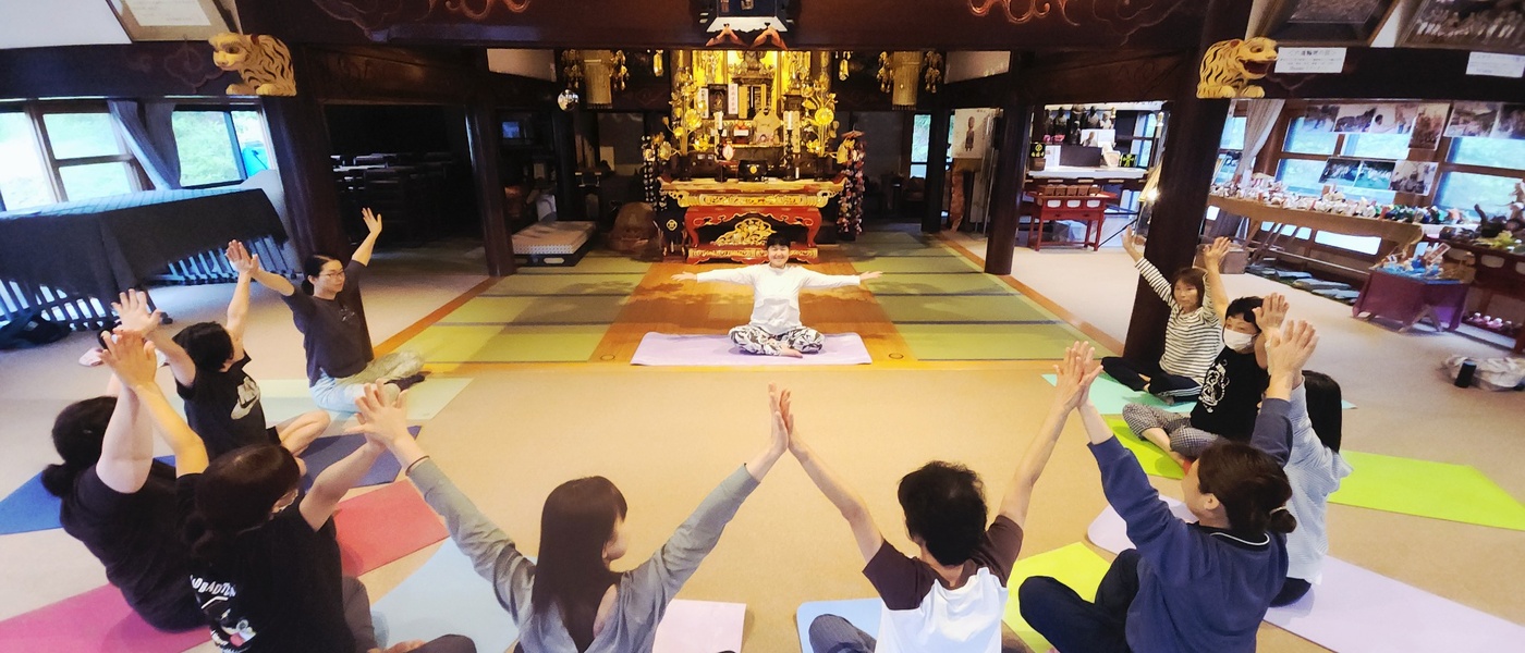 World Wellness Weekend 2026 in 長徳寺 ～心・身体・地域を整える寺院型ウェルネス～の写真2