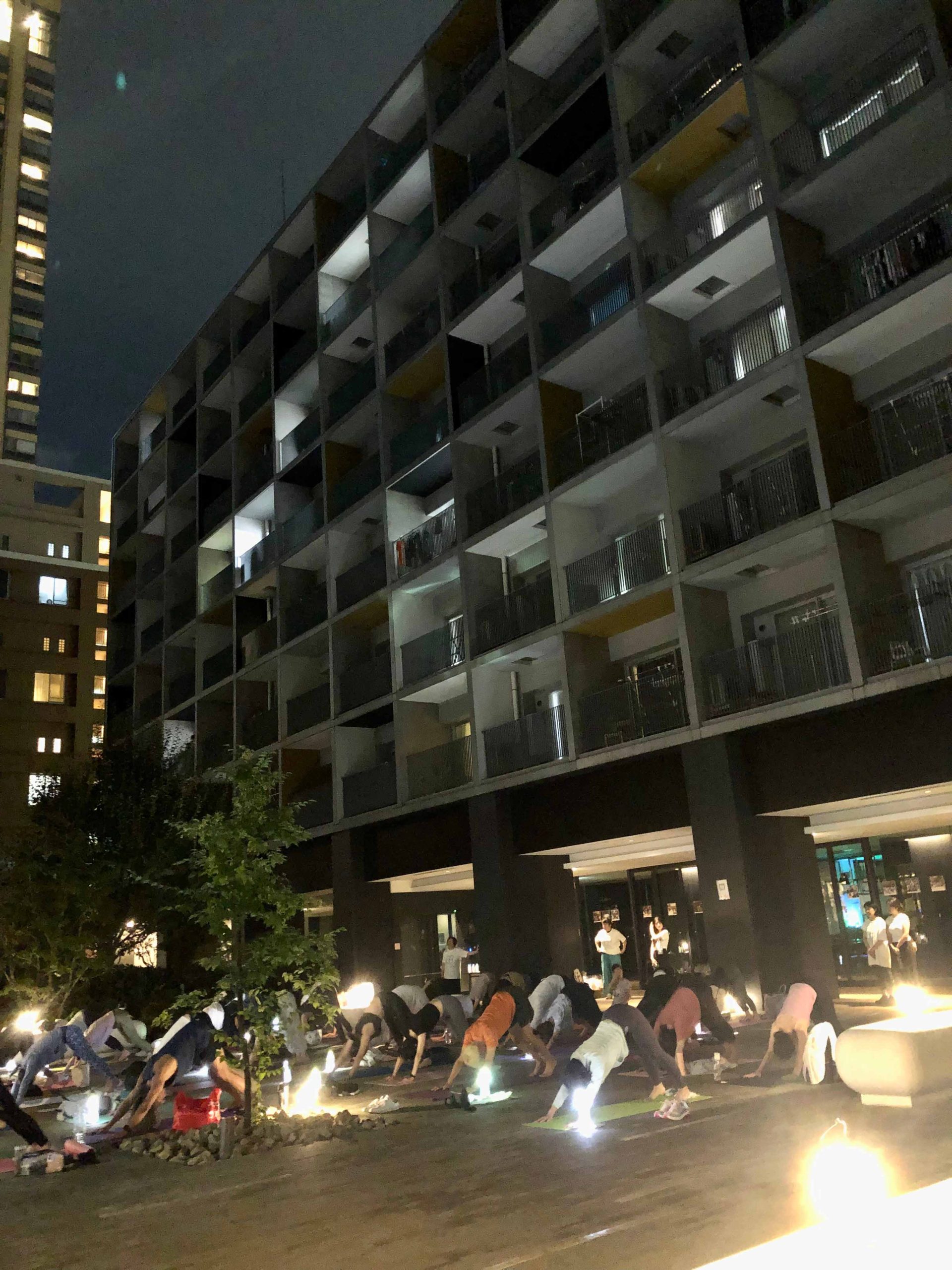 防災ランタンヨガ＆いのちを守る水辺体験の写真3