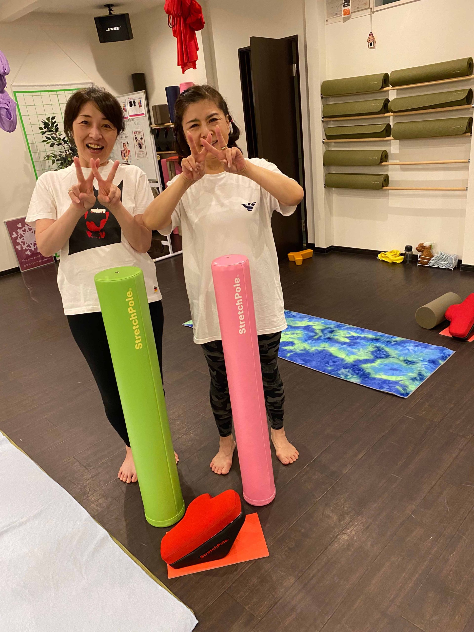 ストレッチポール / エアリアルヨガ＆ピラティス / 膣トレーニング(骨盤底筋群）の写真4