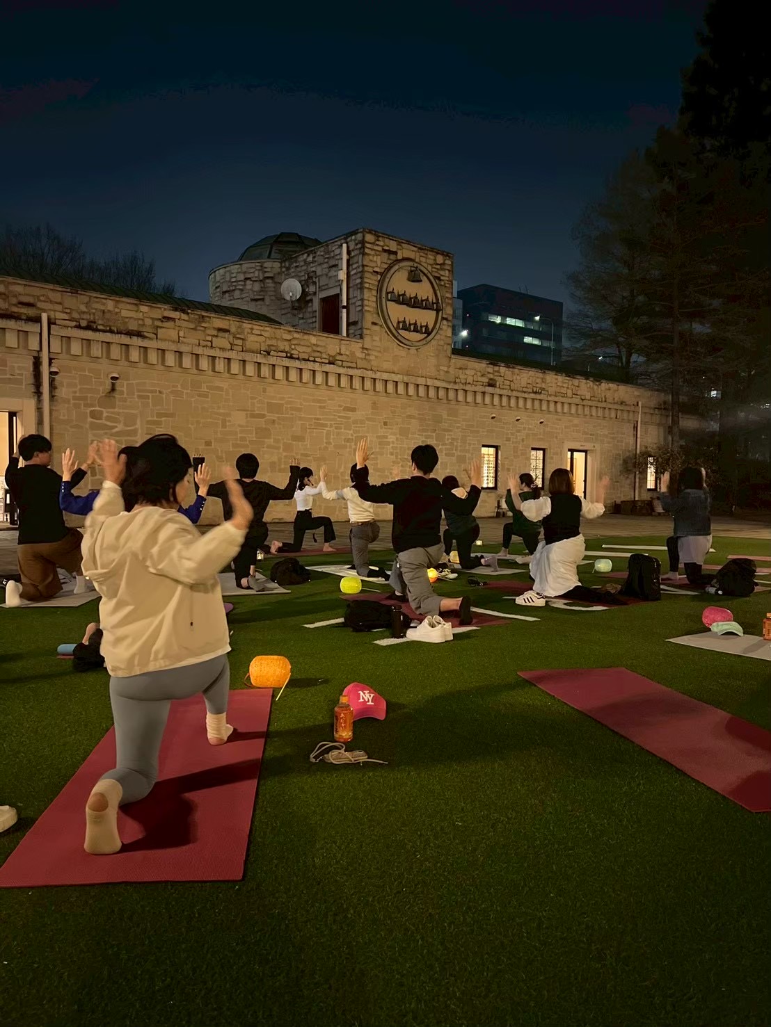 花1,000人YOGAの写真5