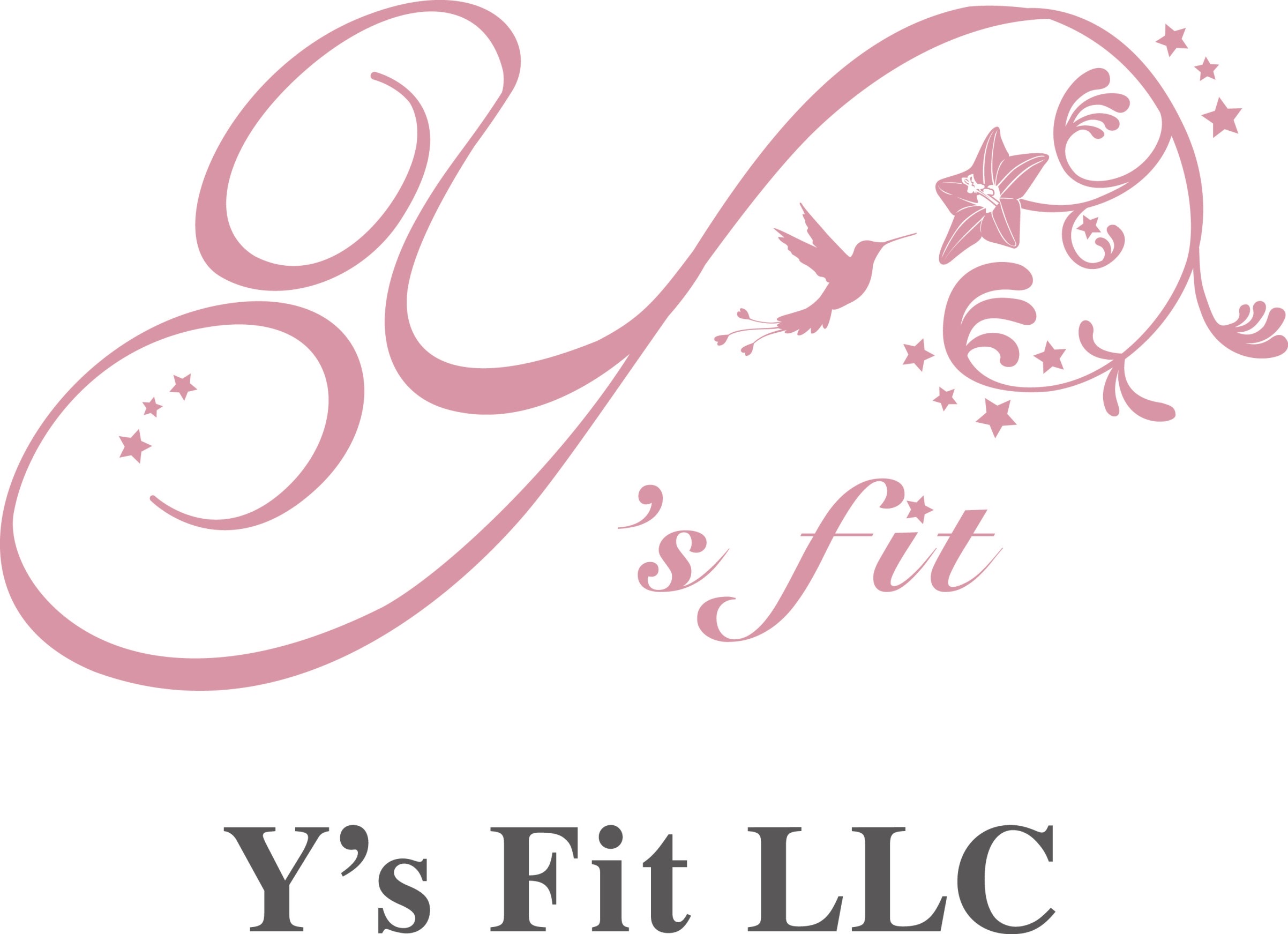 Y's Fit LLC/代表　Yoshimiさんのロゴ
