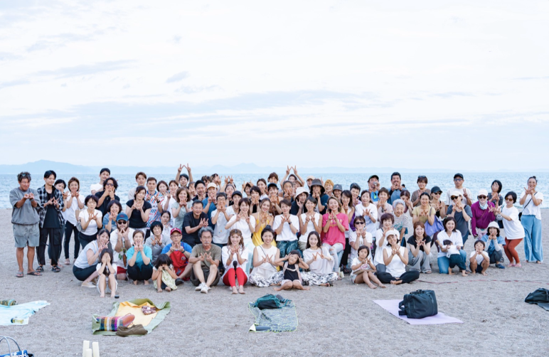 Beach Yoga Day