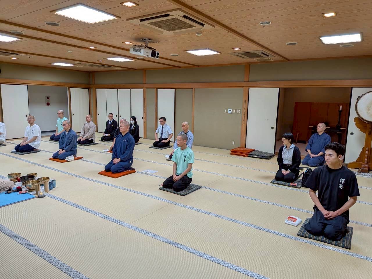 KYOTO ZEN SOUND JOURNEY ― 心に響くサウンドバス × 体にやさしいヨガ ―妙心寺の写真4