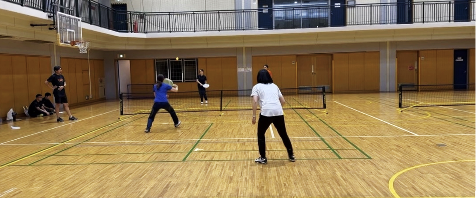 ピックルボール体験会