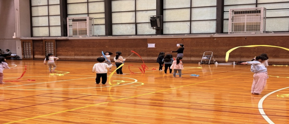 館まつり　こども新体操