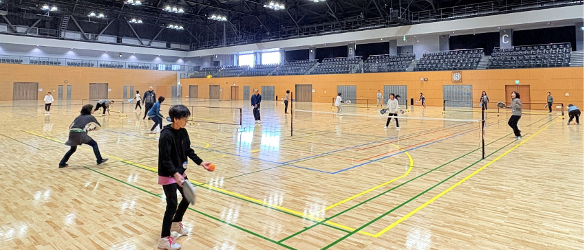 ピックルボールワンポイントレッスン