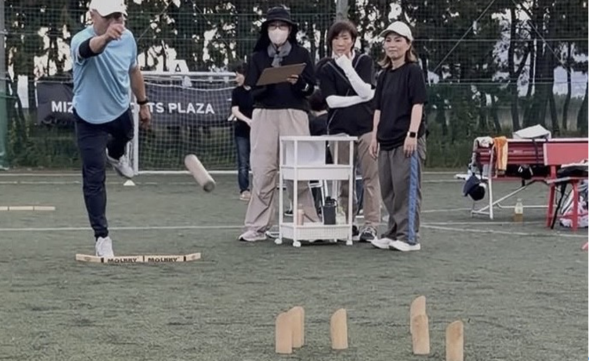 初心者大歓迎MSP潮芦屋モルック大会の写真2