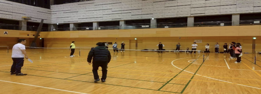 ピックルボール体験会
