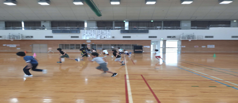 ミズノスポーツ塾～走り方教室～