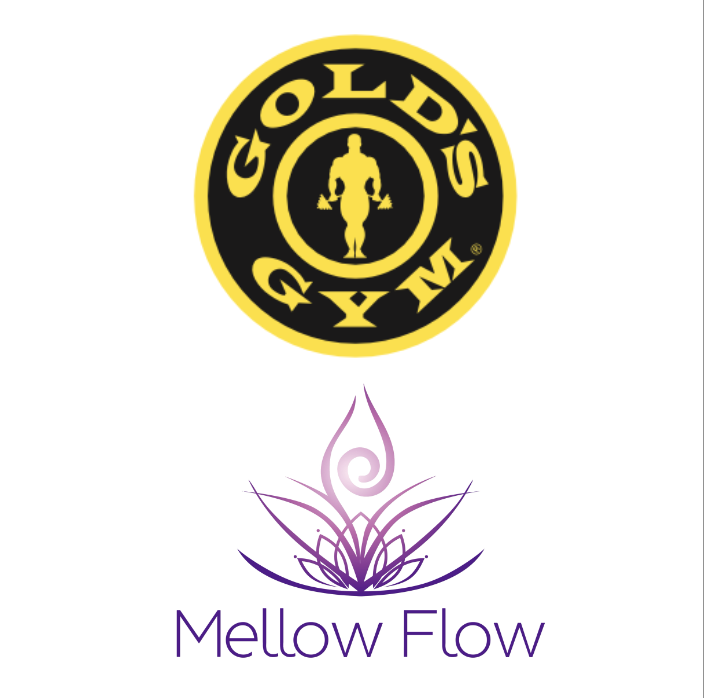 フィットネスクラブ　ゴールドジム / MellowFlowさんのロゴ